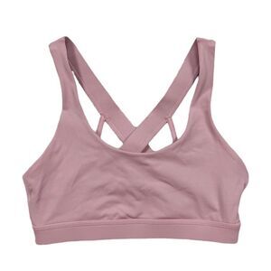 Wodbottom Dusty Pink Rose Bestie Sports Bra Size Small